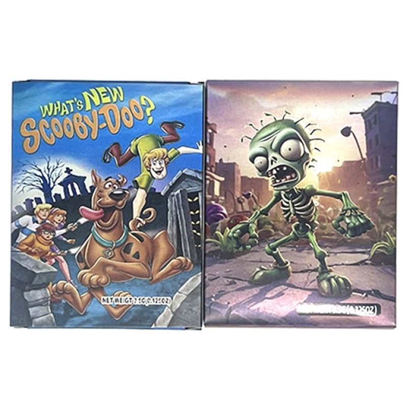 3.5G Scooby-Doo & Cartoon Art Weed Packaging Box